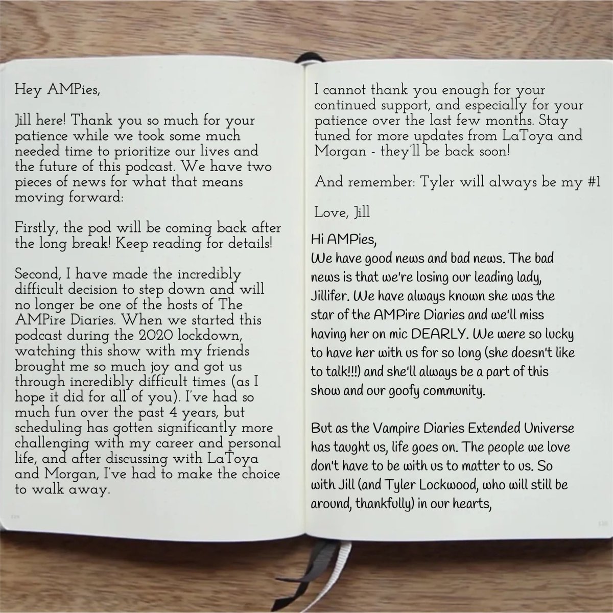 The AMPire Diaries Podcast tweet media