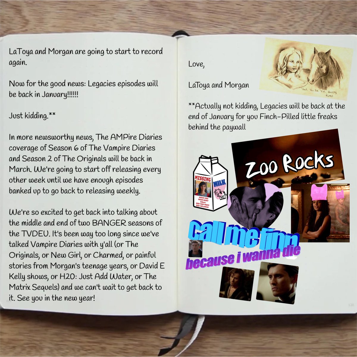 The AMPire Diaries Podcast tweet media