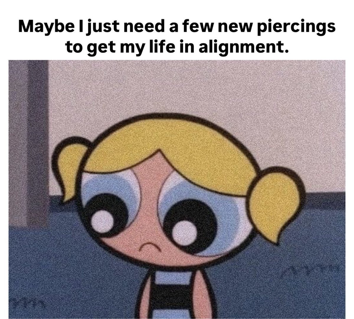 BodyJewelry_com's tweet image. Maybe I just need a few new piercings to get my life in alignment.😞

#PiercingVibes #BodyJewelryAddict #PiercingGoals #AlignYourEnergy #PiercingInspo #NewPiercings #PiercingAddict #PiercingLife #BodyModLove