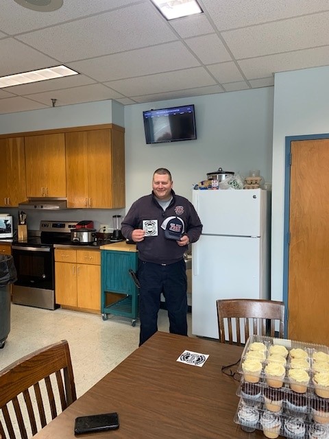 HPFD's tweet image. Congratulations to FEO Andy Steed on his near 31 year retirement with the High Point Fire Department and the City of High Point! Thank you for your years of dedicated service!