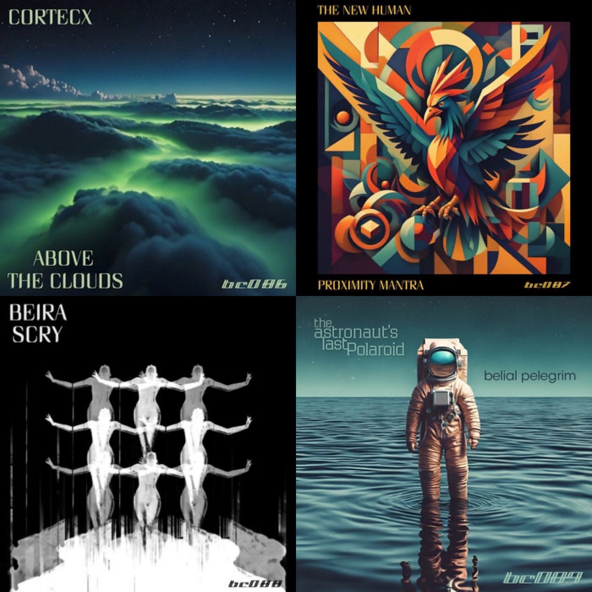 BRICOLAGE (@bricolageg5) on Twitter photo Release round up for 2024.
Music from Payta, <a href="/Nick_Wilkinson/">Nick Wilkinson</a> , Neo Dymium, Dark Fidelity Hi Fi, Cortecx, The New Human, Beira and <a href="/pelegrim/">Belial Pelegrim</a>
Honoured to have worked with these fantastic producers this year. Sonic bliss.
All are available ⬇️
bricolageglasgow.bandcamp.com Release round up for 2024.
Music from Payta, <a href="/Nick_Wilkinson/">Nick Wilkinson</a> , Neo Dymium, Dark Fidelity Hi Fi, Cortecx, The New Human, Beira and <a href="/pelegrim/">Belial Pelegrim</a>
Honoured to have worked with these fantastic producers this year. Sonic bliss.
All are available ⬇️
bricolageglasgow.bandcamp.com
