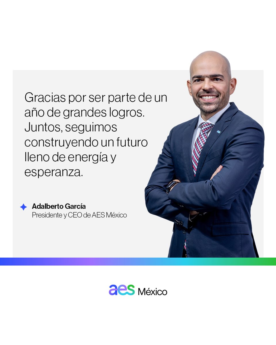 Este año dimos pasos firmes hacia un México más sostenible. Gracias a su apoyo, la innovación y la sostenibilidad avanzan juntas. ¡El 2025 nos espera para seguir transformando el futuro! 🌎💡 #EnergíaSostenible