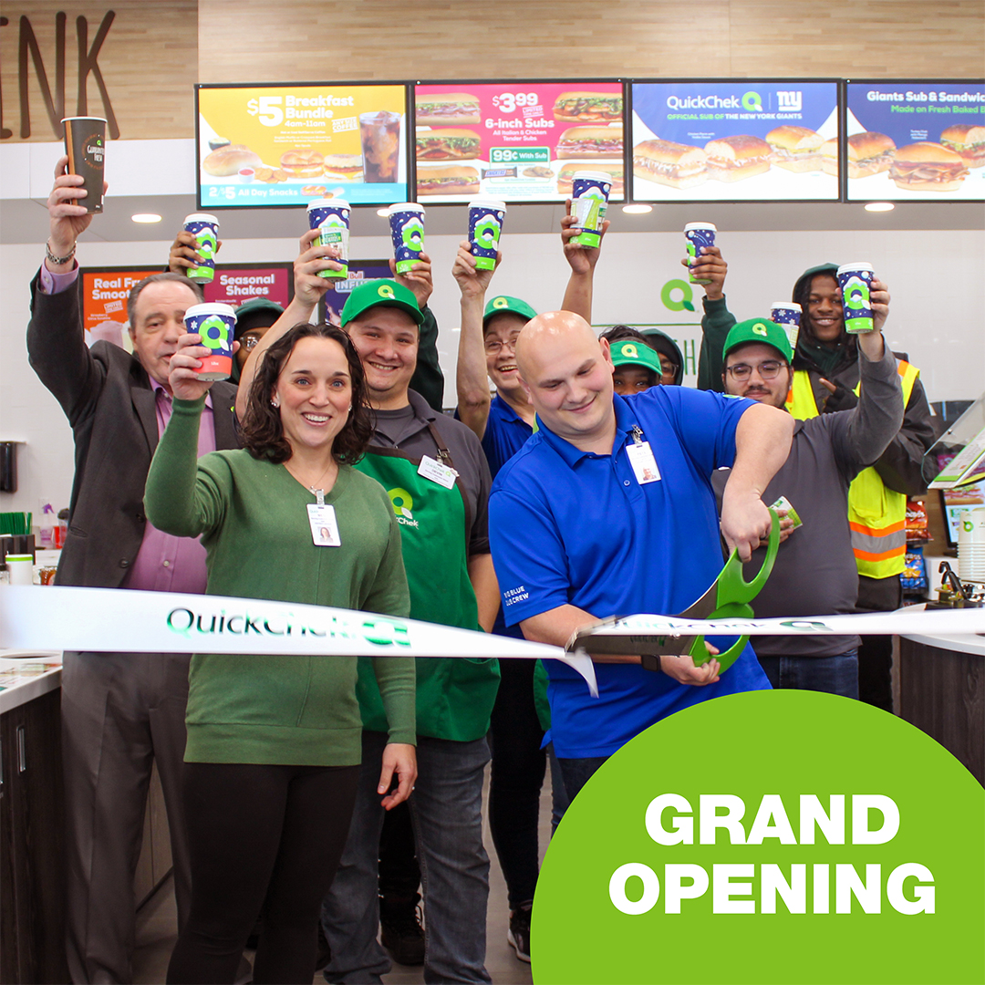 QuickChek's tweet photo. Say hello to our 2nd store in Neptune, NJ! Weβre so thankful to continue to be a part of this incredible community #NeptuneNJ #QuickChek https://t.co/Sfd6RYjlQq