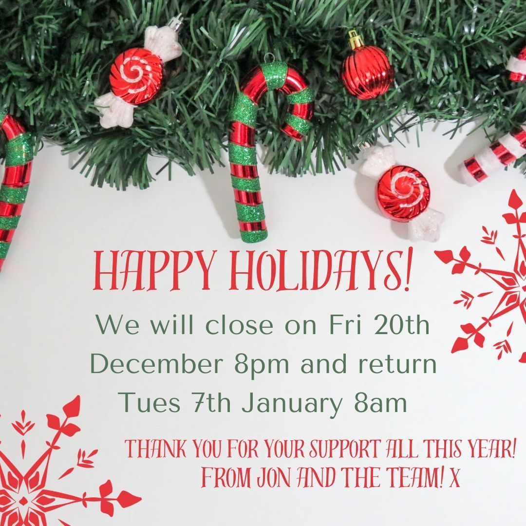 FeastAndFurious's tweet photo. 🎄MERRY CHRISTMAS AND HAPPY NEW YEAR TO ALL OUR FANTASTIC CUSTOMERS THAT HAVE SUPPORTED US THIS YEAR! ❤️

THANK YOU SO MUCH! 

We also have some new and exciting things lined up for 2025 so hope you are excited too! 

Love from Jon and the team! X❤️ https://t.co/ybDHKGPyUH