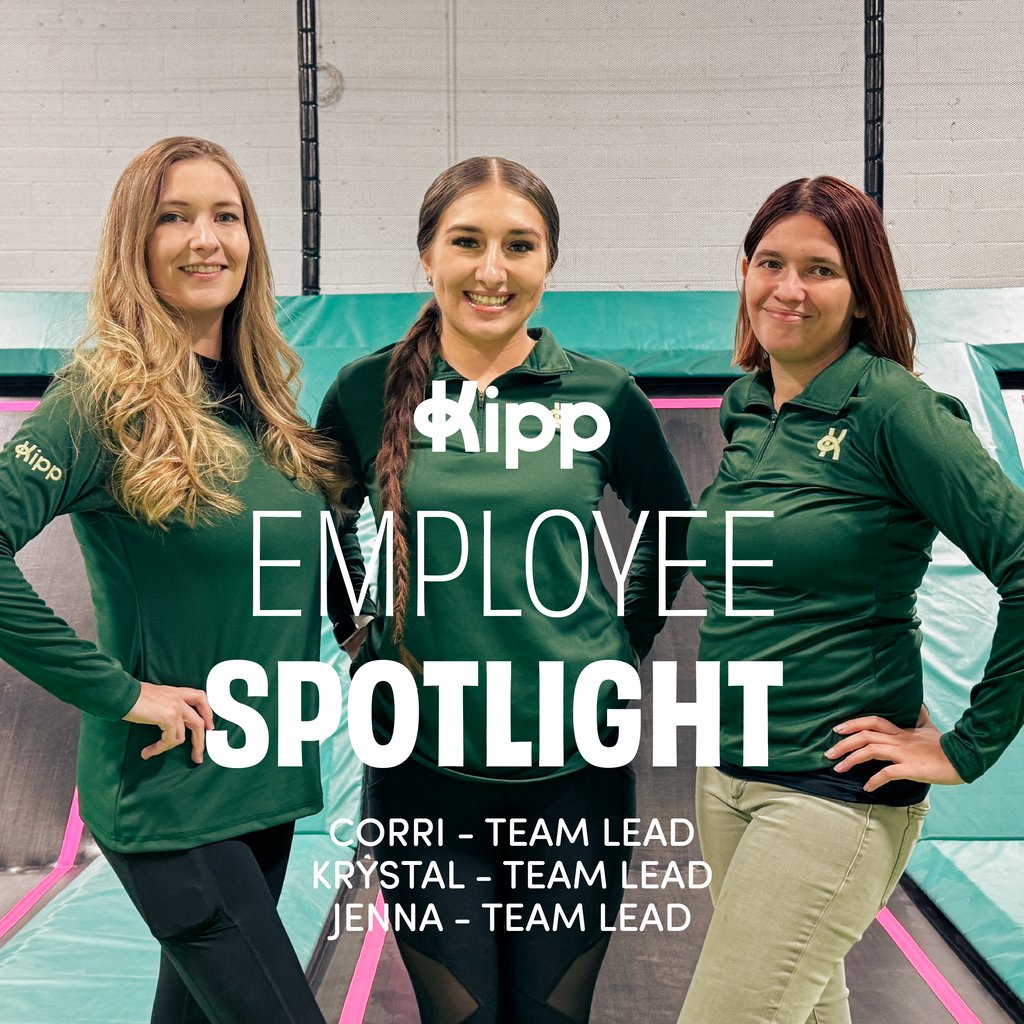 We’re thrilled to introduce the newest Kipp team members, Corri, Krystal, and Jenna, as ✨ Team Leads! ✨