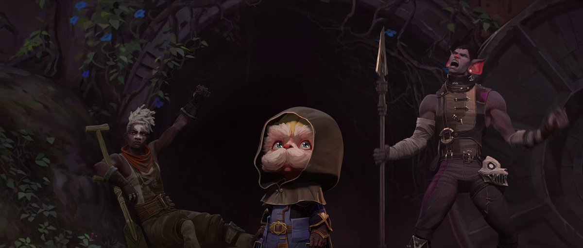 arcaneframe's tweet image. Arcane - Season 1 Episode 9 - Frame 1002 of 2208