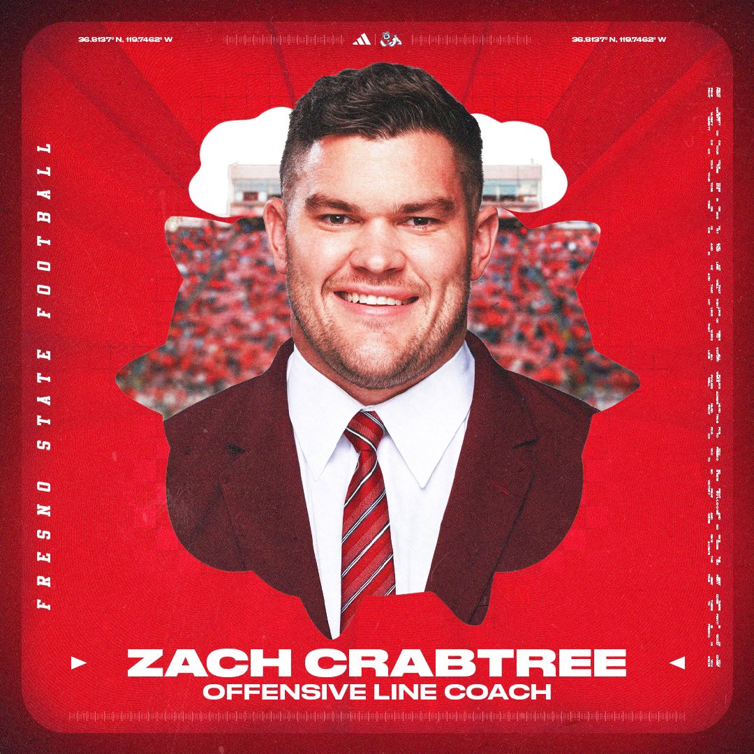 Join us in welcoming <a href="/Coach_Crab/">Zachary Crabtree</a> to the Bulldog family 🤝