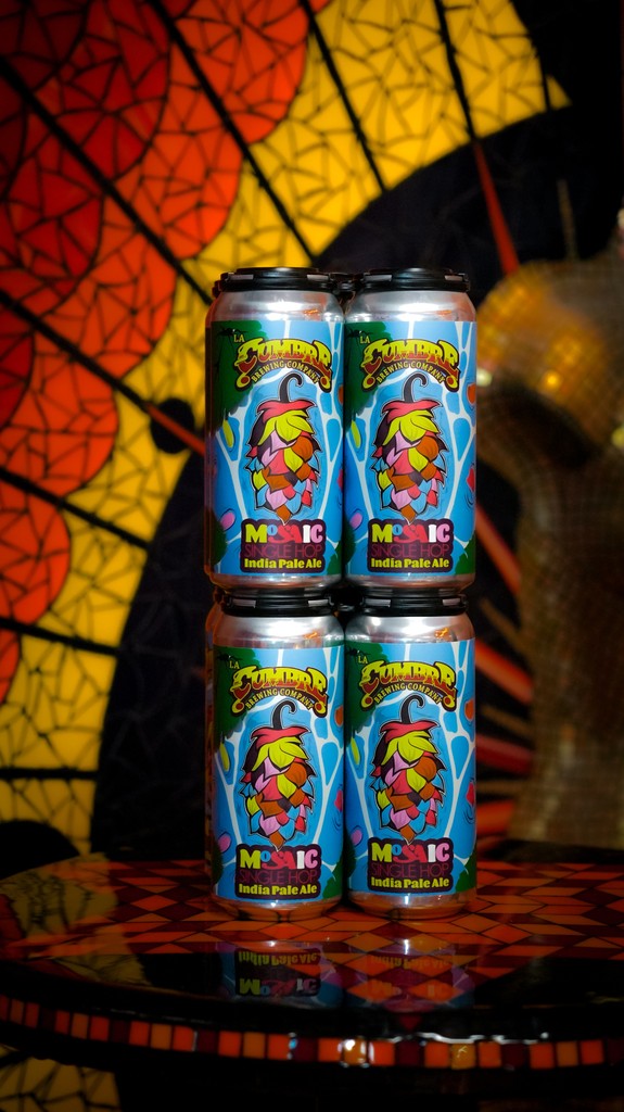 A masterpiece in a glass 🍻 Mosaic Single Hop IPA - 7.1% ABV  🌟 
Mosaic is a complex exploration of a single hop, bringing balance, brightness to every pour. Now available on draft at both Taprooms &amp; in 4-packs to-go! Available soon at craft beer retailers across NM, AZ &amp; CO