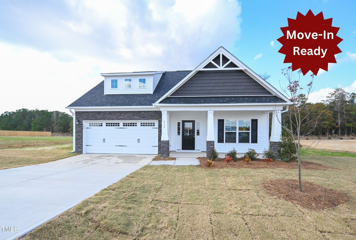 jsjbuilders's tweet image. Take advantage of an $8,000 Incentive to use as you choose when you finance with Cornerstone Home Lending! This 3-bedroom, 2.5-bath beauty in Langdon Ridge is packed with charm! jsjbuildersnc.com/New-Home-For-S…

#JSJBuilders #LangdonRidge #AngierNC
