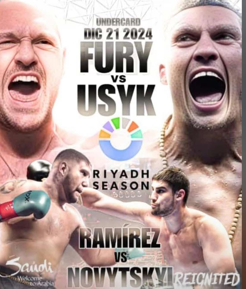 Chris85Montes's tweet photo. El mexicano 🇲🇽Edgar “Chato” Ramírez chocará contra Andrii Novitzkyi 🇺🇦 en el respaldo de Usyk 🆚 Fury II , este sábado desde Arabia Saudita 🇸🇦 
@ErnestoAmador https://t.co/wLPeFVOEBN