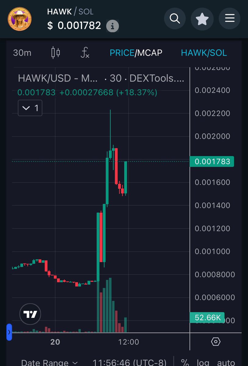 We are so back $Hawk @HalieyWelchX