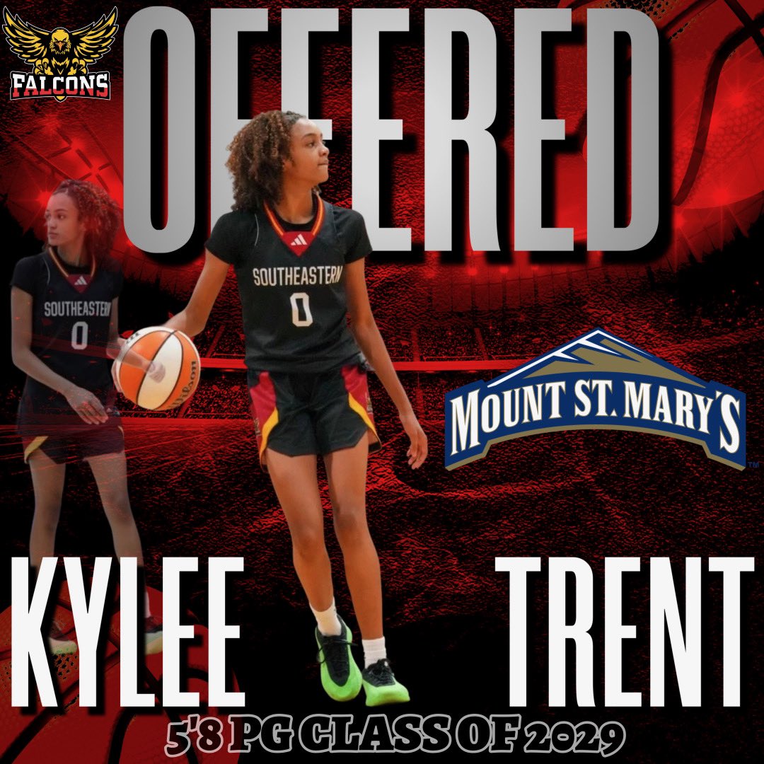 Kylee Trent (@kyleetrent1) on Twitter photo After a great conversation with Coach Danni, I’m blessed to receive an offer from <a href="/Mount_WBB/">Mount Women's Basketball</a>, thank you for believing in me🙏🏽🙏🏽 After a great conversation with Coach Danni, I’m blessed to receive an offer from <a href="/Mount_WBB/">Mount Women's Basketball</a>, thank you for believing in me🙏🏽🙏🏽