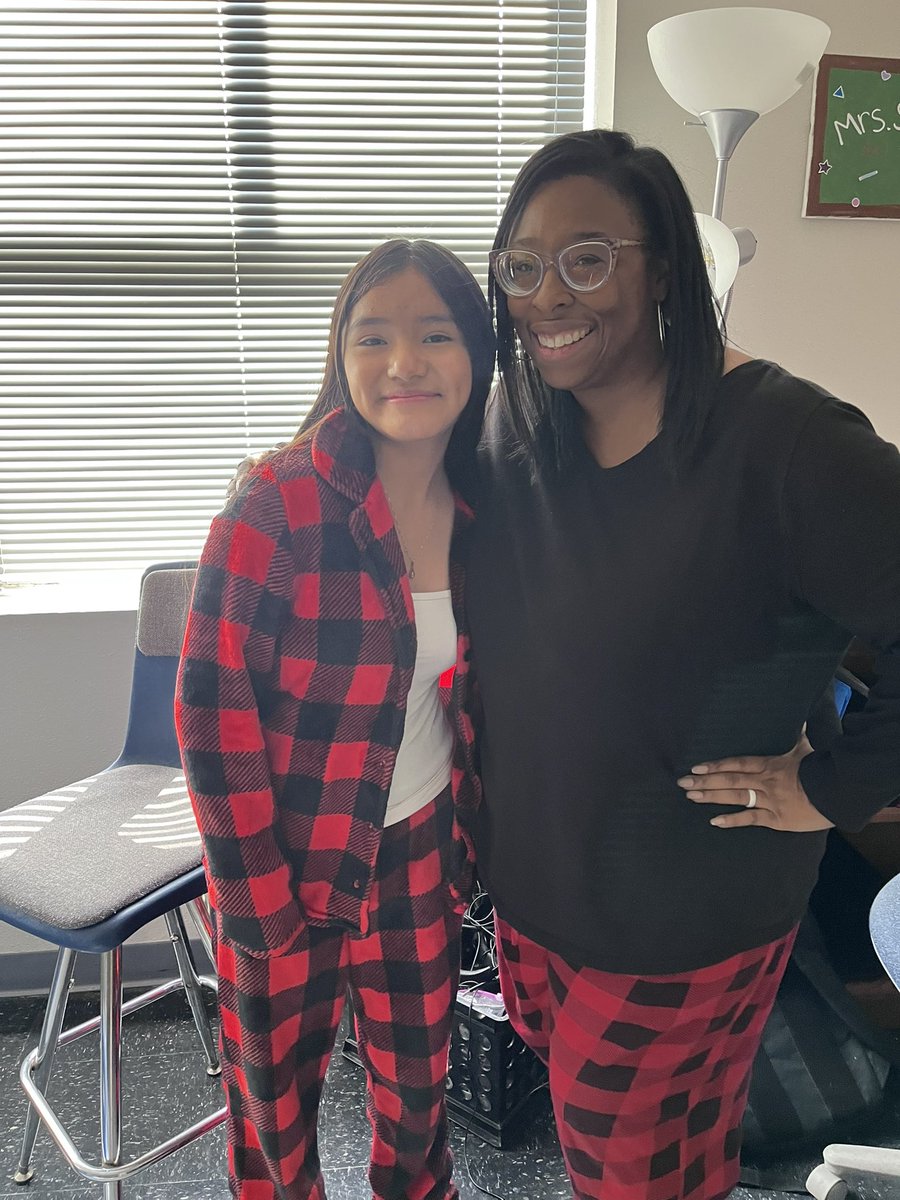 Happy Pajama Day! ❤️ <a href="/Crockett_MS/">Crockett MS</a>