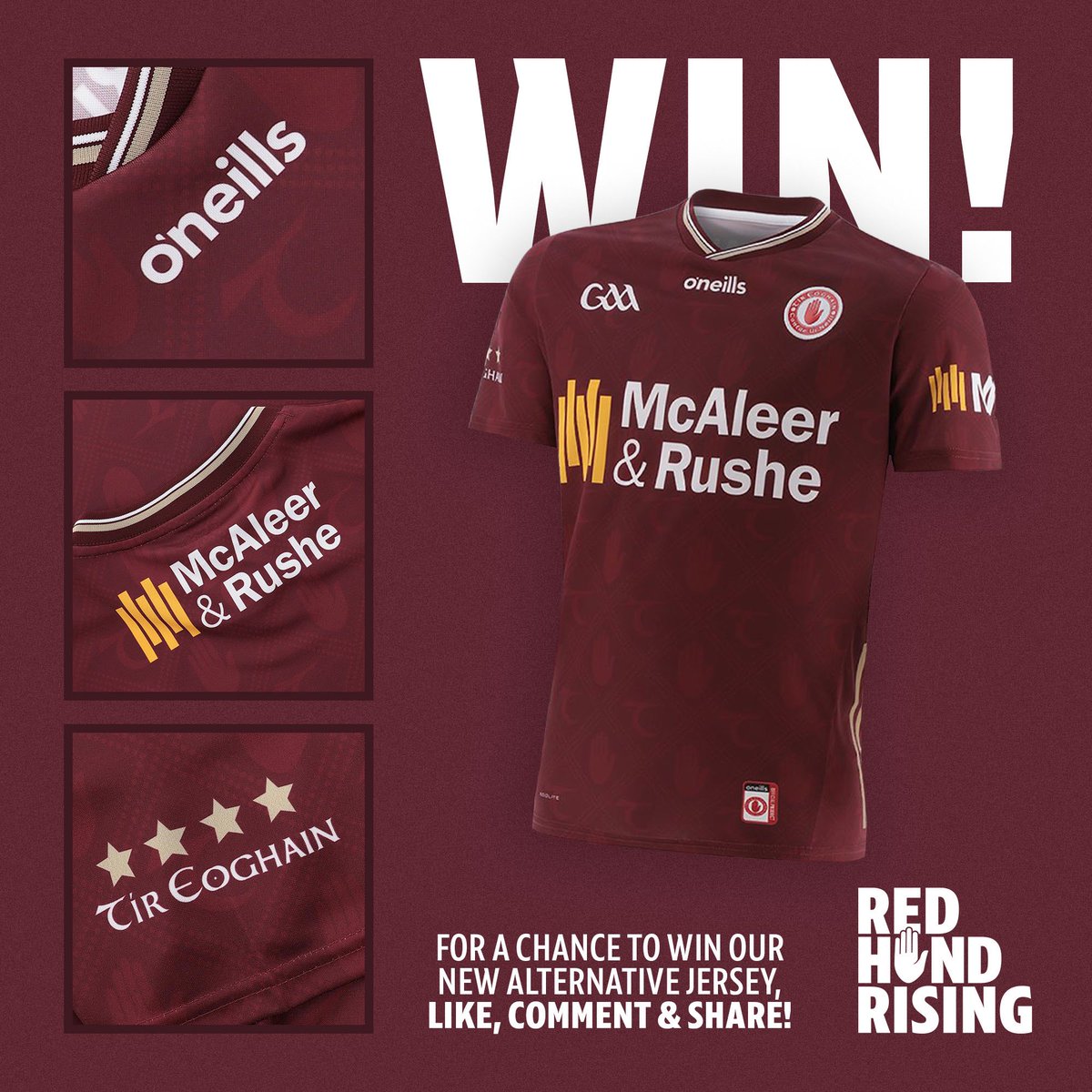 Tyrone GAA tweet media