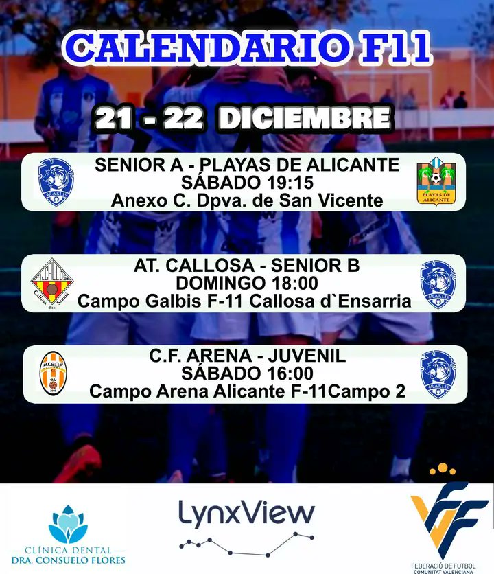 Patrocinado por:

 🖥️ lynxview.es
 ◻️ clinicadentalconsueloflores.es