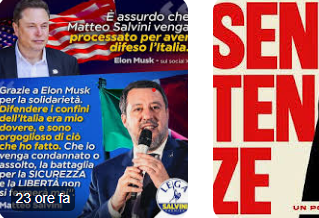 SALVINI ED IL CASO OPEN ARMS: ASSOLUZIONE O STANGATA? IL FATTO NON SUSSISTE HANNO DETTO I GIUDICI E SALVINI E' STATO ASSOLTO!
videonewstv.tv/dblog/articolo…
#Salvini #OpenArms