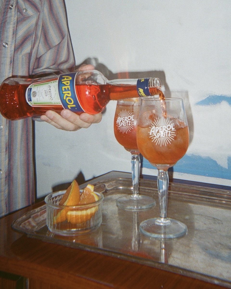 Aperol USA tweet media