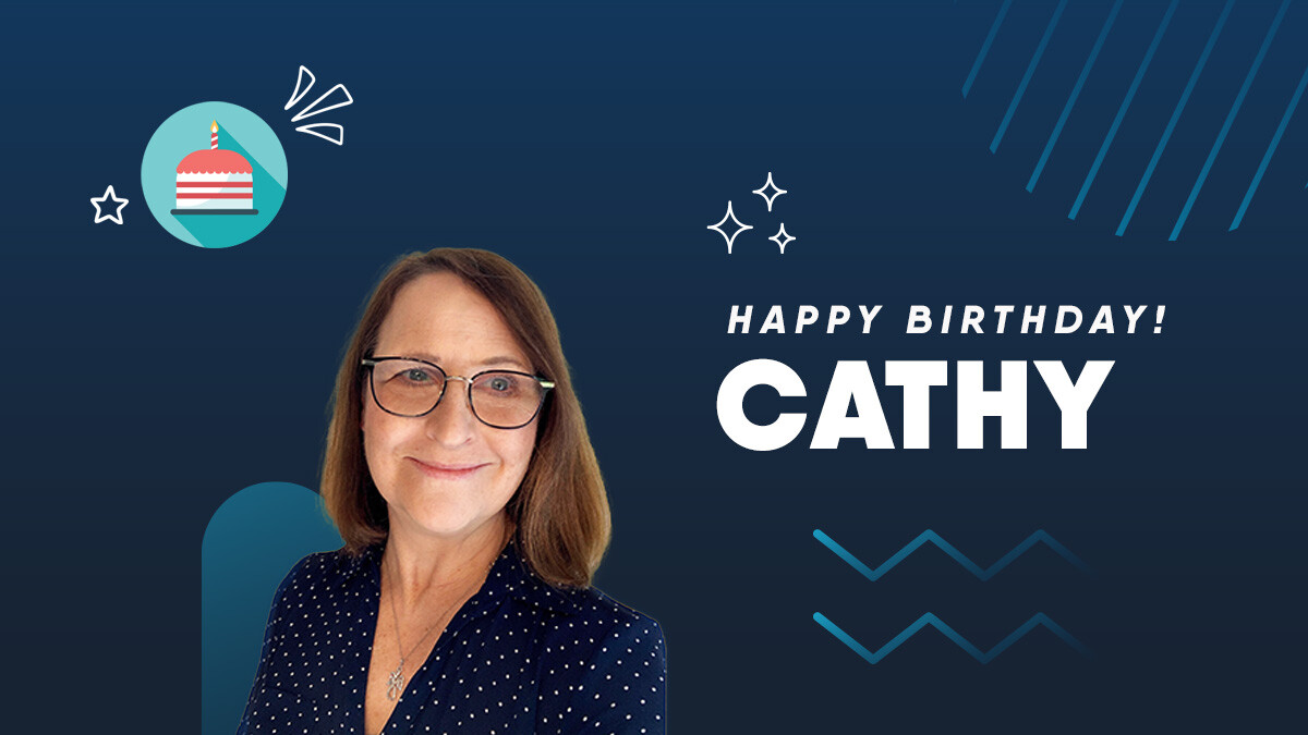 Happy early birthday to our amazing Delivery Lead, Cathy! 🎉  Thanks for keeping all our projects running smoothly and always being there to support the team (and wrangle those pups 🐶🐶). We appreciate your hard work and dedication!