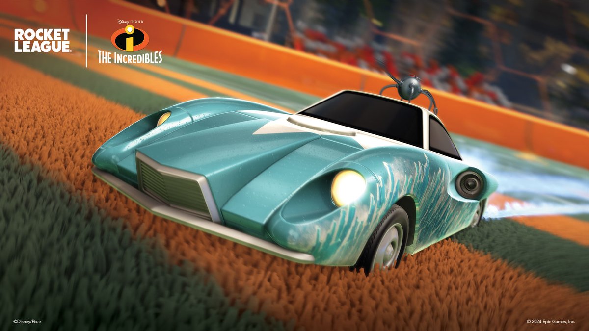 Rocket League tweet media