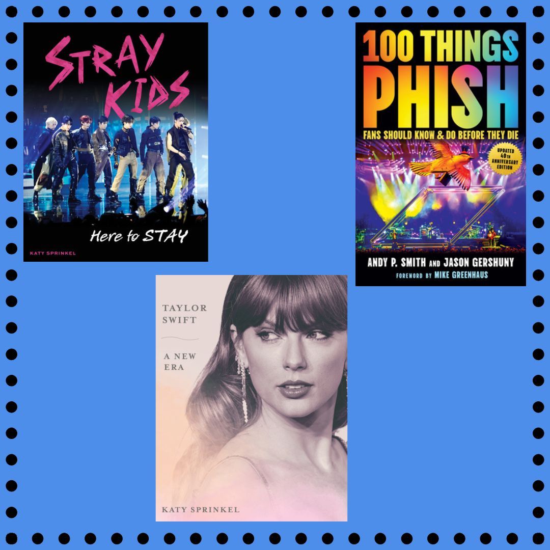 TriumphBooks's tweet image. Get to know the biggest names of 2024! We have something for everyone this season🎄 🎁  #giftguide #holidayguide