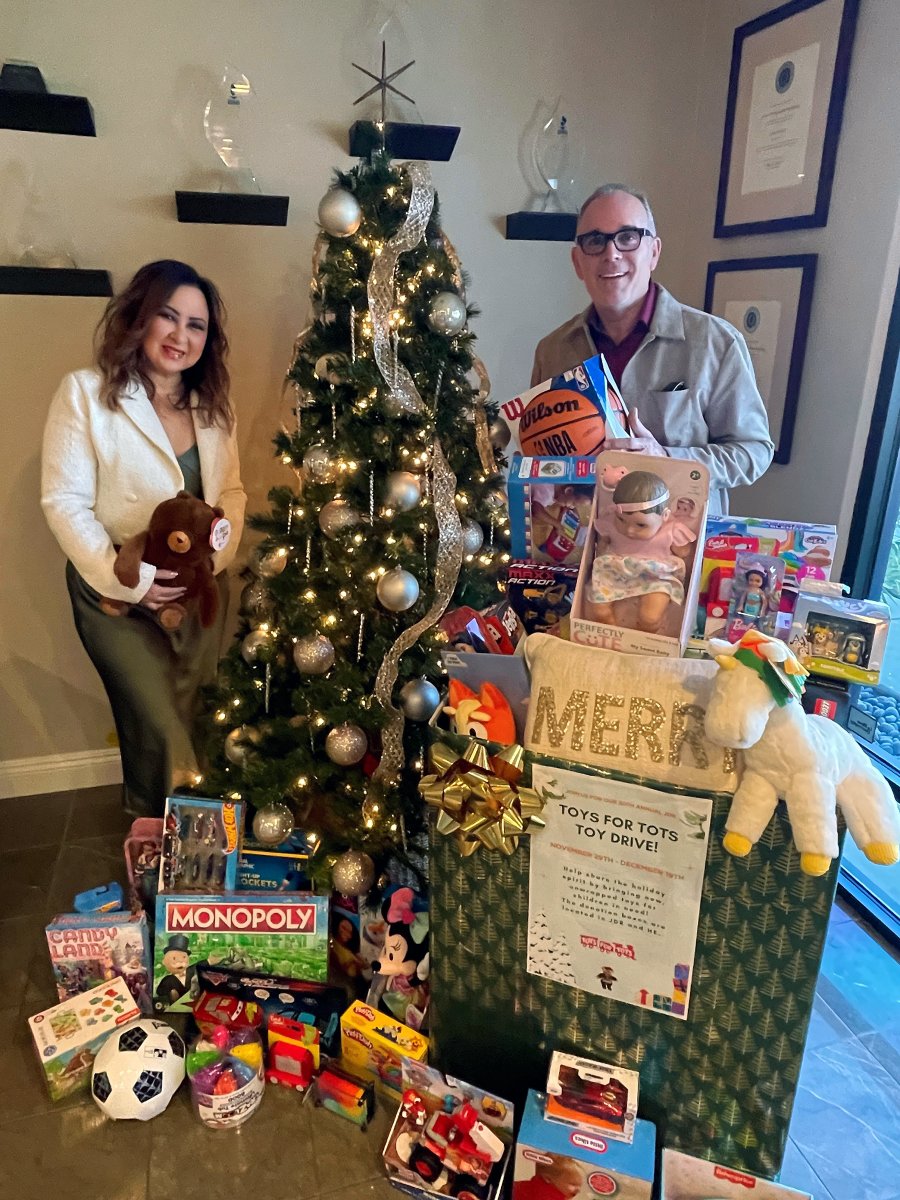Thank you for your generous donations to our 20th annual U.S. Marine Corps Reserve “Toys for Tots” toy drive! 🎅🤶With your help, we’re grateful to bring joy to families that might otherwise go without the magical surprises of Christmas.🎄