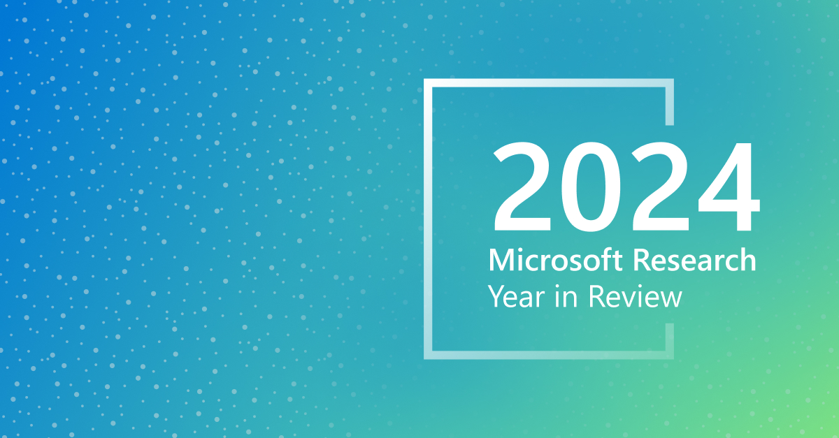 MSFTResearch's tweet photo. Microsoft Research did extraordinary work this year, using AI and scientific research to make progress on real-world challenges like climate change, food security, global health, and human trafficking. Learn more. https://t.co/27gu8E4t56 https://t.co/ZgqiyqOnfZ