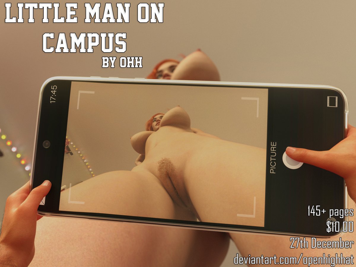 When she says she wants to see things from your perspective...

Little Man on Campus coming next Friday!

#giantess #sizetwitter