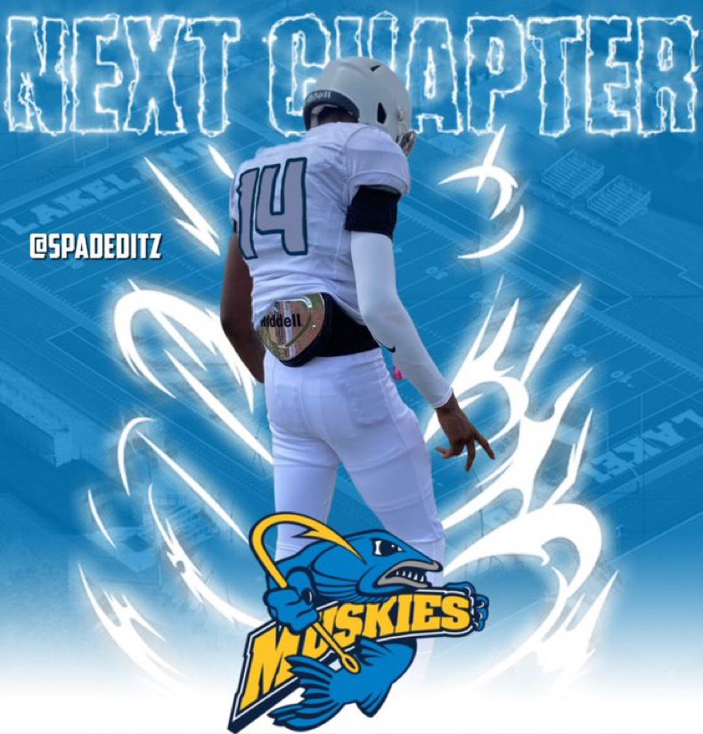ROBERT BROWN III (@robertbrowniii2) on Twitter photo Now that the time has come I ask all the coaches who was trying to recruit me to respect My Decision ….
I will be taking my talents and continuing my academics @ LAKELAND UNIVERSITY <a href="/LUMuskieFB/">Lakeland Football</a> <a href="/CoachLehto/">Joey Lehto</a>
#GOMUSKIES Now that the time has come I ask all the coaches who was trying to recruit me to respect My Decision ….
I will be taking my talents and continuing my academics @ LAKELAND UNIVERSITY <a href="/LUMuskieFB/">Lakeland Football</a> <a href="/CoachLehto/">Joey Lehto</a>
#GOMUSKIES