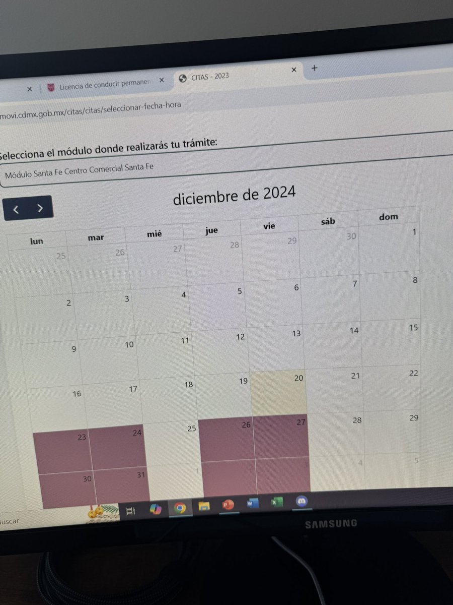 Diewoow_Sc's tweet photo. Como fregados puedo imprimir la licencia permanente si no hay fechas disponibles de aquí a febrero EN NINGÚN LADO DEL PONIENTE. @LaSEMOVI @SeGobCDMX https://t.co/UyRzNsXbuY