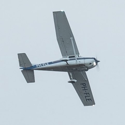 MvanDusseldorp's tweet photo. Gespot in #Urk, waar een collega van mij woont… #PHFLE #Cessna172 https://t.co/dA4xmSjgjF