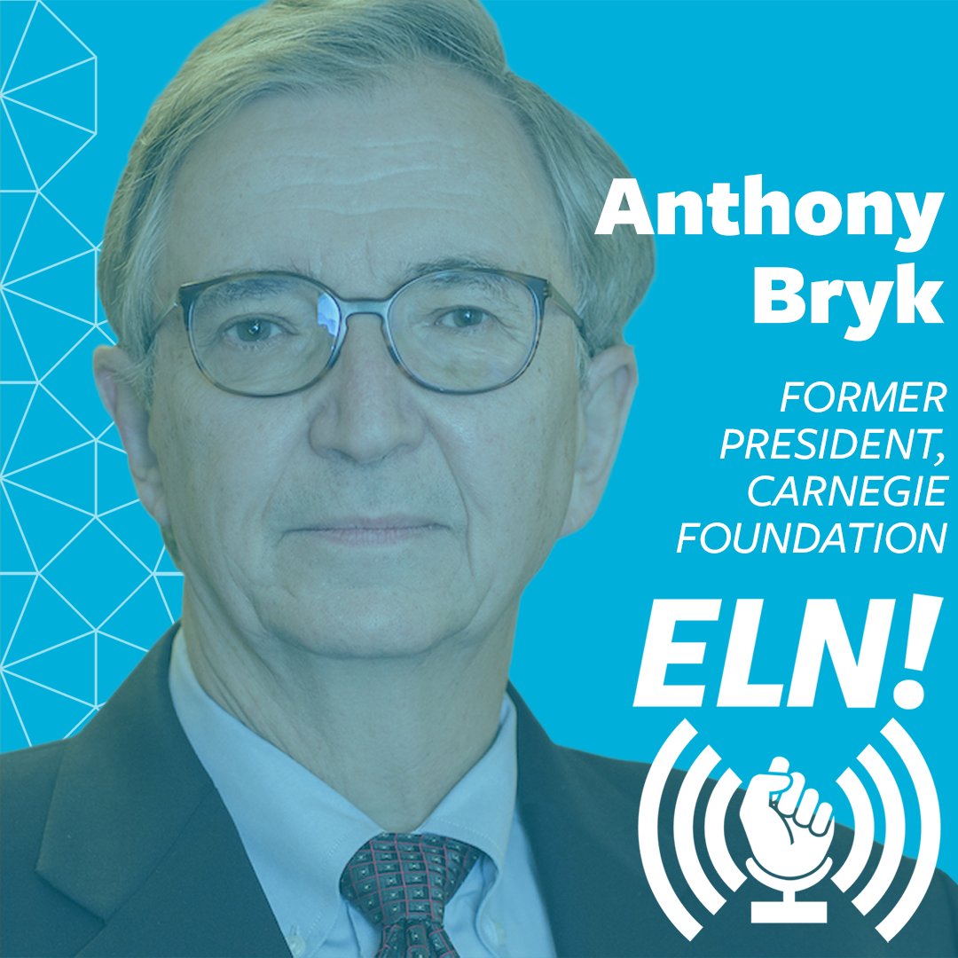 🚨 New podcast episode! 🎙 Improving Schools Through Collaborative Leadership and Trust, with Professor Anthony Bryk and host Dr. Jabari Mahiri. 🎧 Listen now and discover strategies to transform education! bse.berkeley.edu/eln/ep-11-anth…