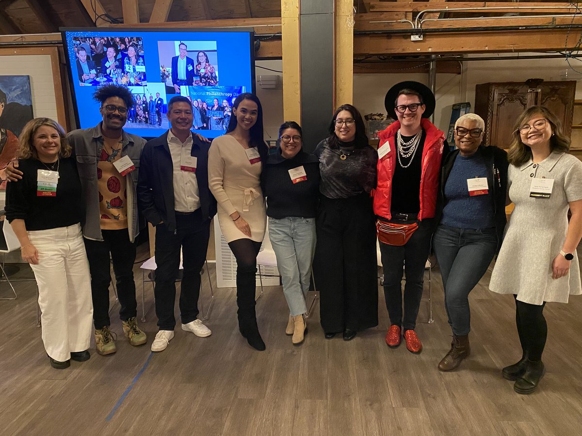 GoldenGateAFP's tweet image. Thanks to all our chapter members who attended our Annual Member Party in San Francisco on Dec 5. It was fun to celebrate together another successful year of impact in our communities. We witnessed the passing of the torch of the AFP GG leadership for the new year!