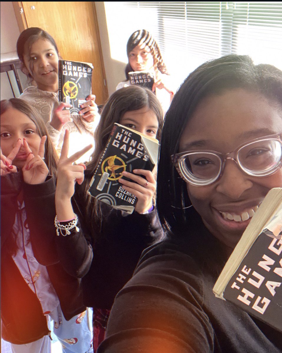 Annnd that’s a wrap on our fall book club! Can’t wait to do it again in the spring! #CMSreads <a href="/Crockett_MS/">Crockett MS</a>