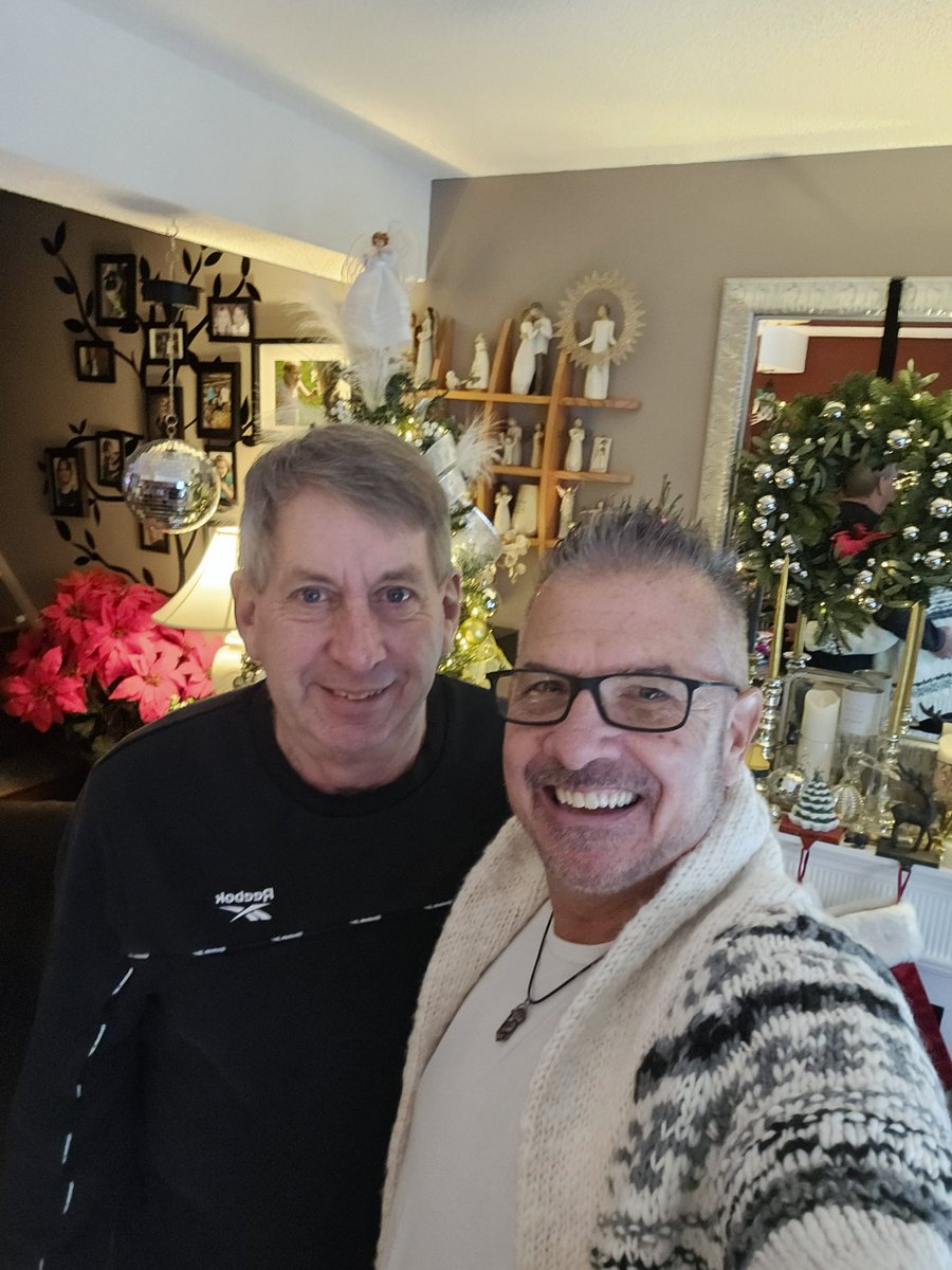 KilleyJim's tweet photo. Me &amp; my Boyfriend #Christmas2024 https://t.co/04UpjJoYf9