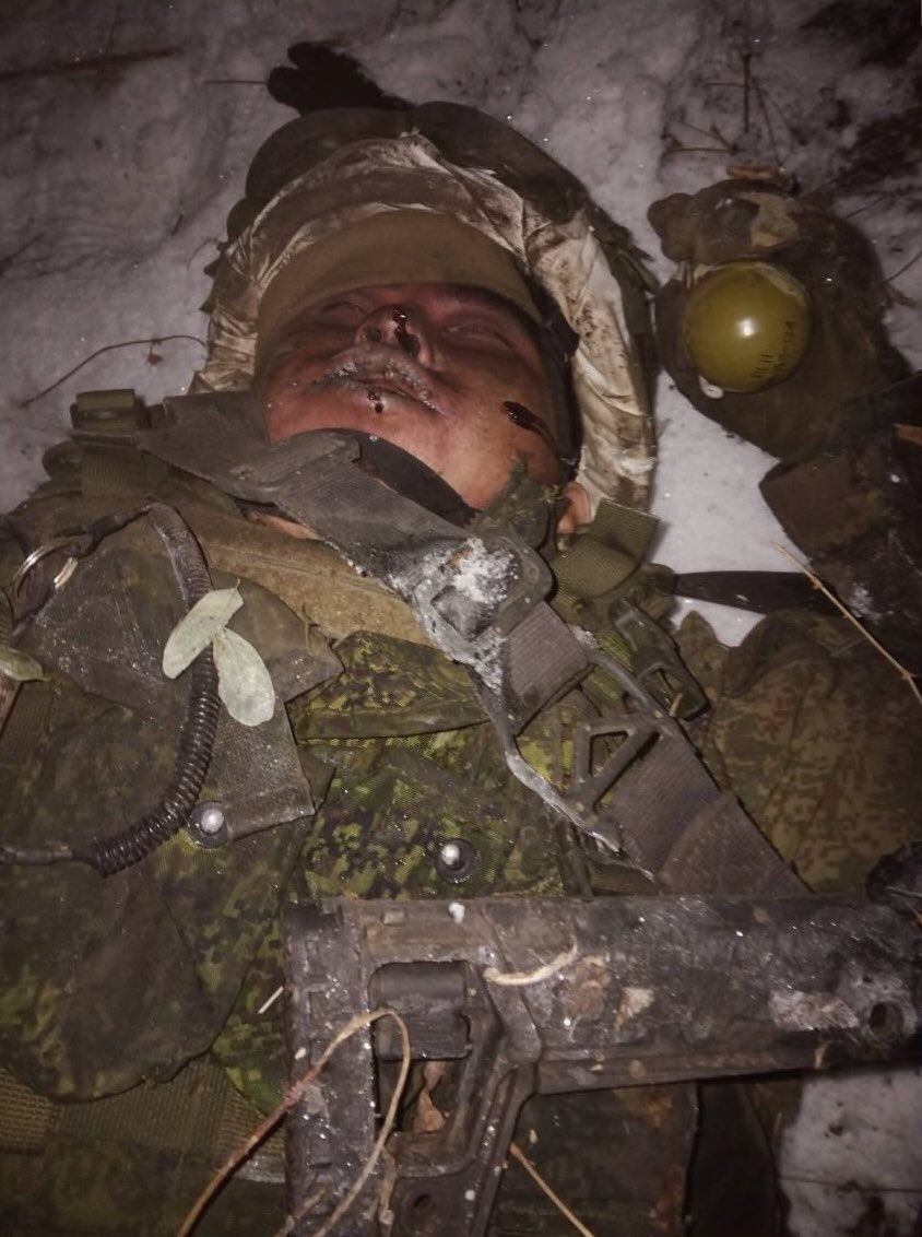🔥🇰🇵North Korean soldier was eliminated by 🇺🇦Ukrainian paratroopers of the 1st Battalion, 80th Air Assault Brigade in Kursk Region