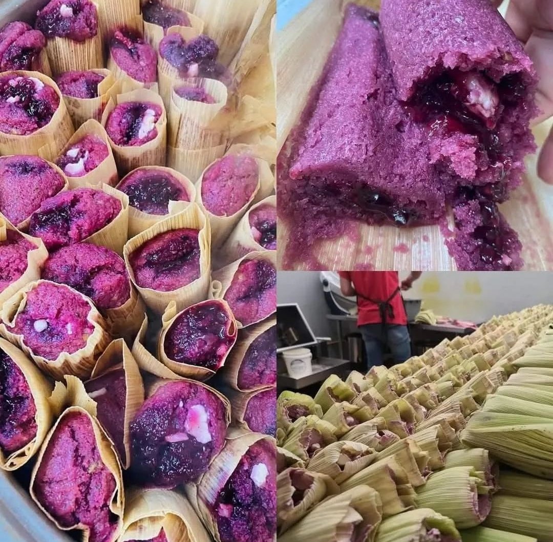 momiafresera78's tweet image. Unos #Tamales de #Zarzamora con queso crema y se te reinicia la vida 💜 dicen y si que se ven antojables 🤤😋 

@4velezgonzalez6

#DICIEMBRE2024 🫐