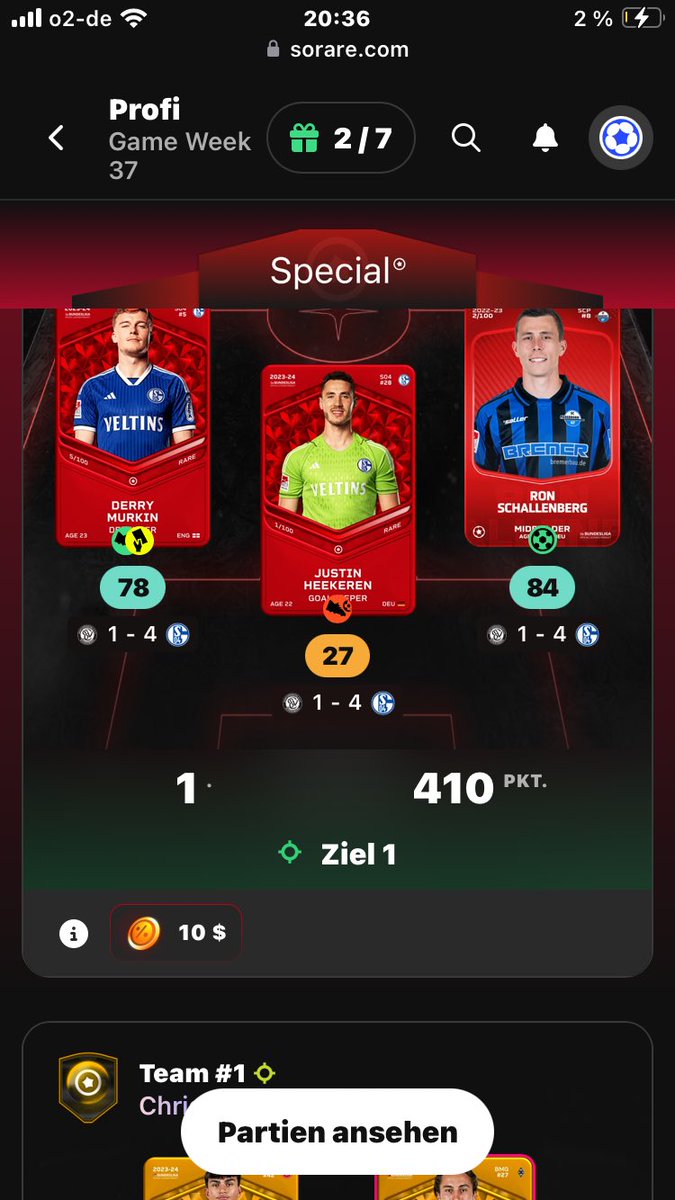 JannikR_'s tweet photo. @NoTimeW3 Habe keinen Punkt gefunden wo ich das nochmal extra einstellen kann 🤔 früher musste man das doch am Ende einfach auswählen 😥 https://t.co/yaJWpBg2A7