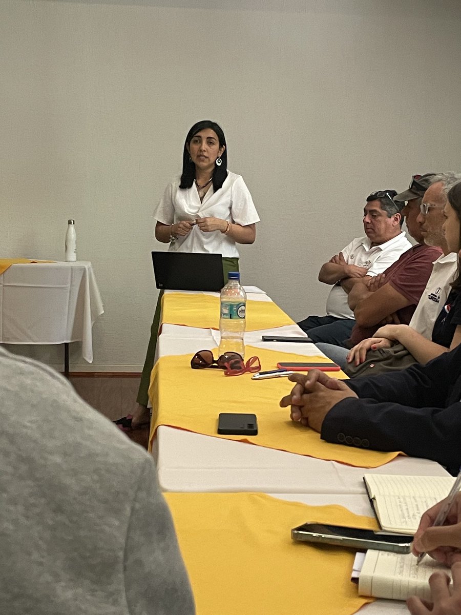 <a href="/SernaturMaule/">Sernatur Maule</a> <a href="/DPRMaule/">Delegación Presidencial Regional del Maule</a> <a href="/EconomiaMaule/">Seremi de Economía Maule</a> <a href="/VoceriaMaule/">Vocería de Gobierno Maule</a> <a href="/subturismo/">Subsecretaría de Turismo</a> <a href="/meconomia/">Ministerio de Economía, Fomento y Turismo</a> <a href="/FEDETUR_Chile/">Federación de Empresas de Turismo de Chile</a> <a href="/chile_sertur/">ChileSertur</a> <a href="/ApturChile/">APTUR Chile</a> En esta primera reunión, se presentó el Plan Estratégico de Capital Humano.
🗓️ Durante 2025, se realizarán talleres para identificar las necesidades y brechas, lo que definirá posteriormente un plan regional para el capital humano turístico del Maule 🔝