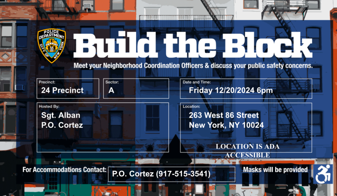 Join us today for our build the block meeting with NCO A!!