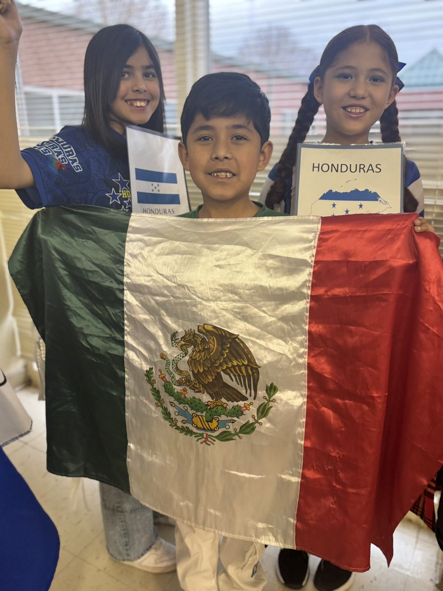 As a community of Jefferson Eagles, we proudly celebrate our diversity, recognizing that our unique perspectives and experiences are the threads that weave our lives together.  

December Days of J🌎Y • 20 {Parade of Nations 2024} <a href="/GCSchoolsNC/">Guilford Co. Schools</a>