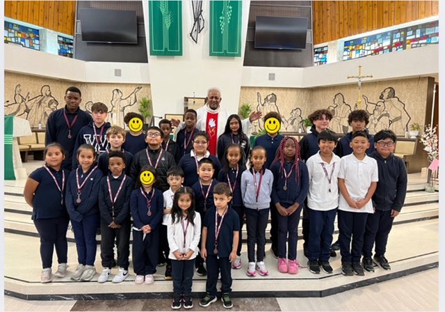 Congratulations to the Virtue leaders for December (Charity), November (Peace) and October (Gratitude).