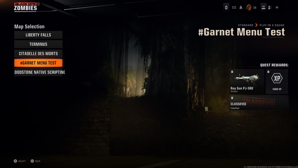 coozm1981m's tweet photo. Is this a Cod Zombies Leak #codzombies #BO6 https://t.co/5B4f7ub4AC