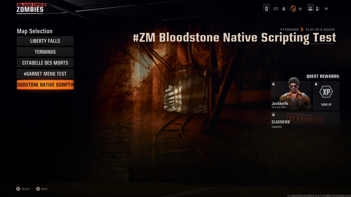 coozm1981m's tweet photo. Is this a Cod Zombies Leak #codzombies #BO6 https://t.co/5B4f7ub4AC