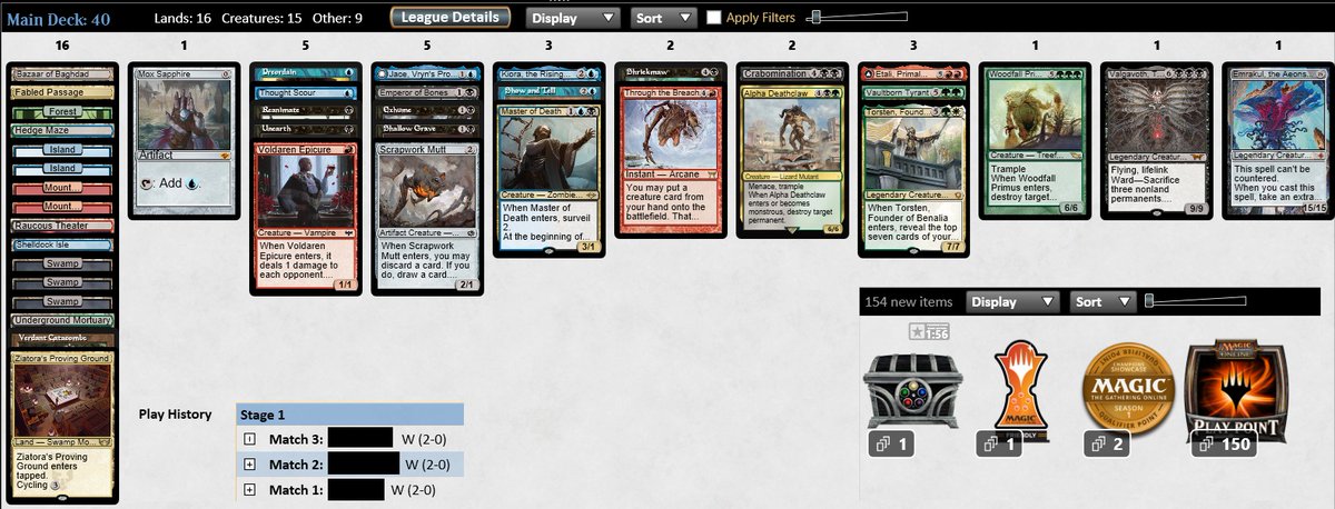 🏆#1 First trophy on new season vintage cube.
<a href="/fireshoes/">Robert Taylor🔥</a>