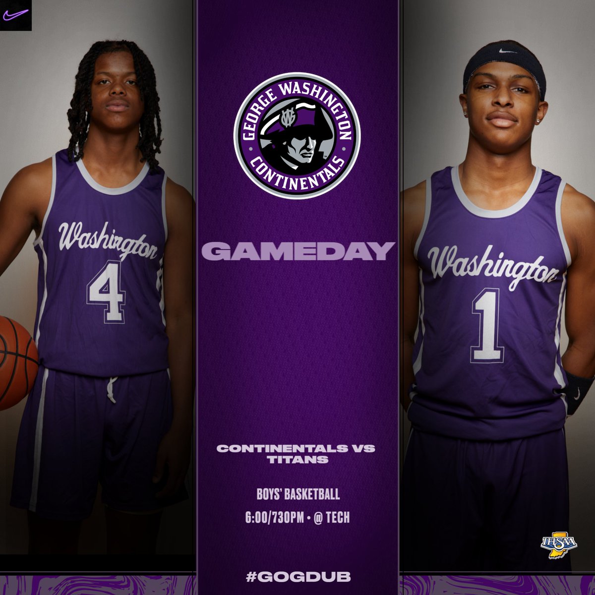 GWAthletics_ips's tweet photo. The Continentals are heading to Tech for a historic conference basketball showdown! ๐๐ฅ Donโt miss this intense battle that could shape the season. #Basketball #RivalryGame #ConferenceBattle
๐ > Boys Basketball
๐ > Tech
โฐ > 6:00pm/7:30pm
๐ > Tech https://t.co/ROLHTXT7TJ