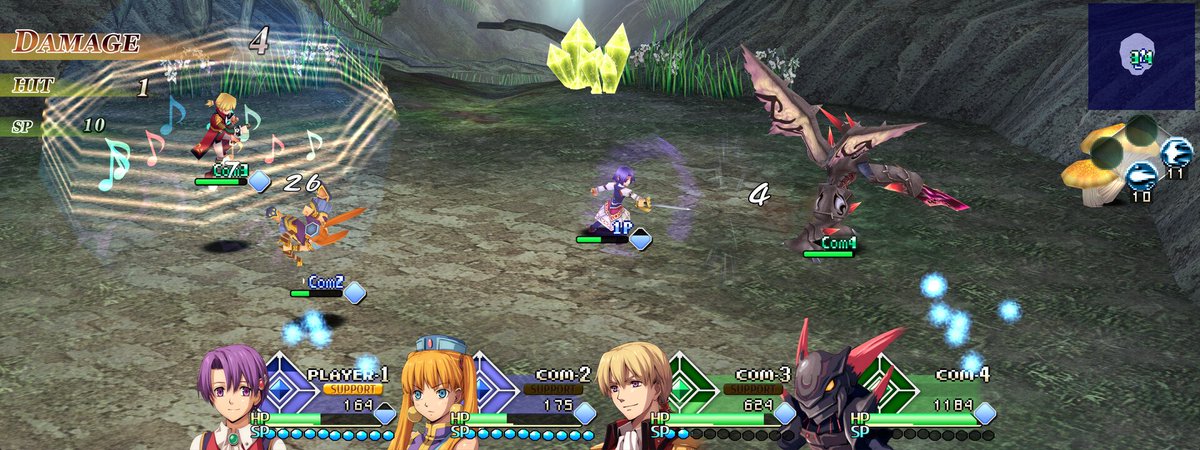 Wario64's tweet photo. Ys vs. Trails in the Sky: Alternative Saga coming to Steam in 2025 https://t.co/akFAR51iSt

"Fan-favorite heroes and rivals clash in battles once thought impossible, with support from beloved characters across Falcom's classic titles to aid you in the fight!" https://t.co/hEKX1Mepk6
