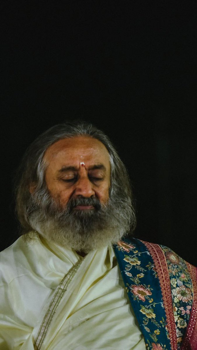 i_am_a_sadhak's tweet photo. Question - Gurudev, Can you please speak about the need for Meditation in modern times? And also speak about the World Meditation Day declared by United Nations. 

 @Gurudev  Sri Sri Ravi Shankar - The United Nations has declared December 21 as World Meditation Day. It's a welcome step as meditation needed this much-awaited recognition. Meditation is not connected to any one religion. Like yoga, it is common to everyone.

Meditation has the answer to many modern-day challenges that humanity faces. It can help people come out of depression or aggression. Meditation helps perception, expression, and communication. It helps you physiologically. It can boost your immune system. It can bring you deep relaxation. Mindfulness is a byproduct of meditation. Focus comes to you naturally. You will feel good from inside. This World Meditation Day, I invite everyone to meditate for at least 20 minutes. All those who are meditating, invite everyone else around you. Let's all meditate together and create more positivity, productivity, and happiness.

Today, the biggest issue the world is facing is mental health. On one hand, there is aggression and violence and on the other hand, people are suffering from depression and suicidal tendencies. As per WHO, over 1 billion individuals suffer from various mental illnesses today. This is not a sign of a healthy society. For any society to grow and prosper, addressing these challenges is very important, and that can only be done through meditation.

Meditation brings a deeper understanding of life. Our life is the most precious gift. Yet we keep this gift wrapped, never opening it. We admire the wrapper, finding faults or praising it, but we don't discover the treasure inside. Just imagine someone giving you a gift and you don't even open it, how will you enjoy its beauty? My dear, each one of us is a fountain of joy and grace. To experience this—the real happiness and beauty of life—you need to go beyond the five senses. Life truly begins with the sixth sense, the gut feeling.

What is this gut feeling? Your intellect might offer logical reasoning to choose one path, but your gut feeling says no I shouldn't choose this path, I should choose the other. And when you do that, you're happy. Similarly, have you noticed that your judgements can go wrong, your intellect can go wrong, but your gut feeling or what we call intuition, can never go wrong? Your judgement changes all the time. You look at somebody and you judge but after a while, you may realise that your judgement was wrong.

Our mind is often clogged with so many such prejudices. To rise above these prejudices and access your sixth sense, you need to meditate. Only meditation can help you transcend the prejudices of the intellect. By giving a little time to yourself and practising meditation daily, a new dimension will open for you. Then you will see there is so much beauty and love in life. It will bring you to a state of total rest of wanting nothing, being nothing, doing nothing, and yet having total alertness effortlessly. It is the supreme prayer that will give you a glimpse of the joy and grace that life has to offer.

Meditation is for you - In a world filled with growing responsibilities and ambitions, it has become more important than ever to meditate. Once considered a path to enlightenment, meditation is now recognised as a very effective tool for managing stress and enhancing well-being.

It empowers you to confront challenges head-on by reviving your inner strength. It helps you navigate life’s challenges by keeping your mind focused on the present, free from past regrets or future worries.

Meditation is not just a luxury, it is an essential practice that can transform how you feel daily, making your life more harmonious and fulfilling. What’s truly needed to bring balance and peace into your life is a commitment to a few minutes of meditation and self-reflection each day. By setting aside just 10 to 20 minutes, you give your mind and body the space to relax and recharge.

🌟 Exciting News! 🌟  

TODAY, The world is coming together on 12/21/2024 on the occasion of UN World Meditation Day with Gurudev Sri Sri Ravi Shankar for: 

ONLINE MEDITATION

https://t.co/Yk07WiYbeU 

IN-PERSON MEDITATION

https://t.co/fYZVmlw7U7

Gurudev is going LIVE for the Global World Meditation event from the iconic 102nd floor of One World Trade Center!

Once the site of unimaginable tragedy on 9/11, this landmark now becomes a beacon of peace and hope, hosting Gurudev as he leads the largest meditation gathering on the planet 🕊✨  

Let’s come together, create history, and radiate positivity from this incredible venue & online! 

 📅 When: Saturday, December 21, at 8 PM IST 

📍 Where: One World Trade Center  

🌍 Let’s experience this extraordinary moment together! 

Reserve your spot here below: 

Let’s spread peace, one breath at a time! ❤🧘‍♀