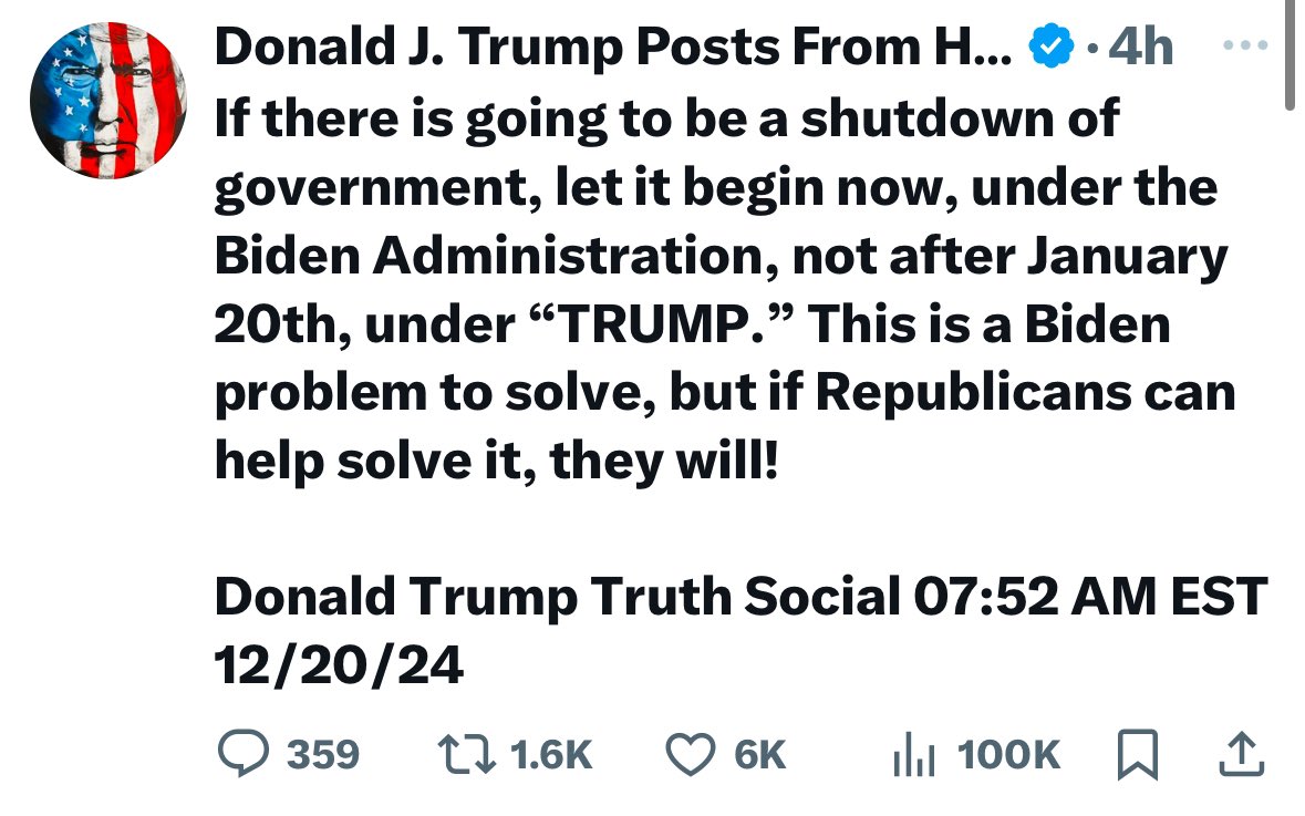 AmoneyResists's tweet photo. WTF are you talking about? This problem was literally created by @elonmusk, your unelected benefactor who clearly feels that by purchasing the presidency he also gets to control all of Congress, despite them being ELECTED REPRESENTATIVES WHOSE JOB IS TO SERVE THE AMERICAN PEOPLE. https://t.co/hyMSwK9gzI