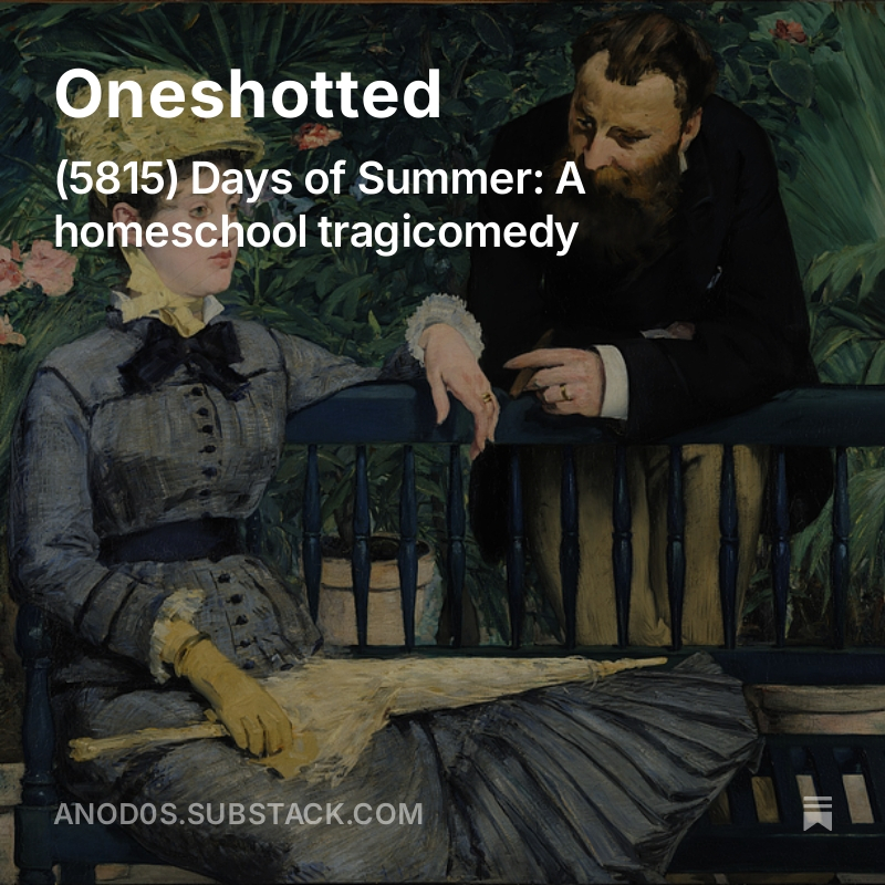 anod0s's tweet image. As part of trying to find my voice on here, I'm going to take a shot at writing some longform pieces. The first is up now: a very personal and (I hope) diverting account of my relationship and its demise. Please share and subscribe (link in thread)