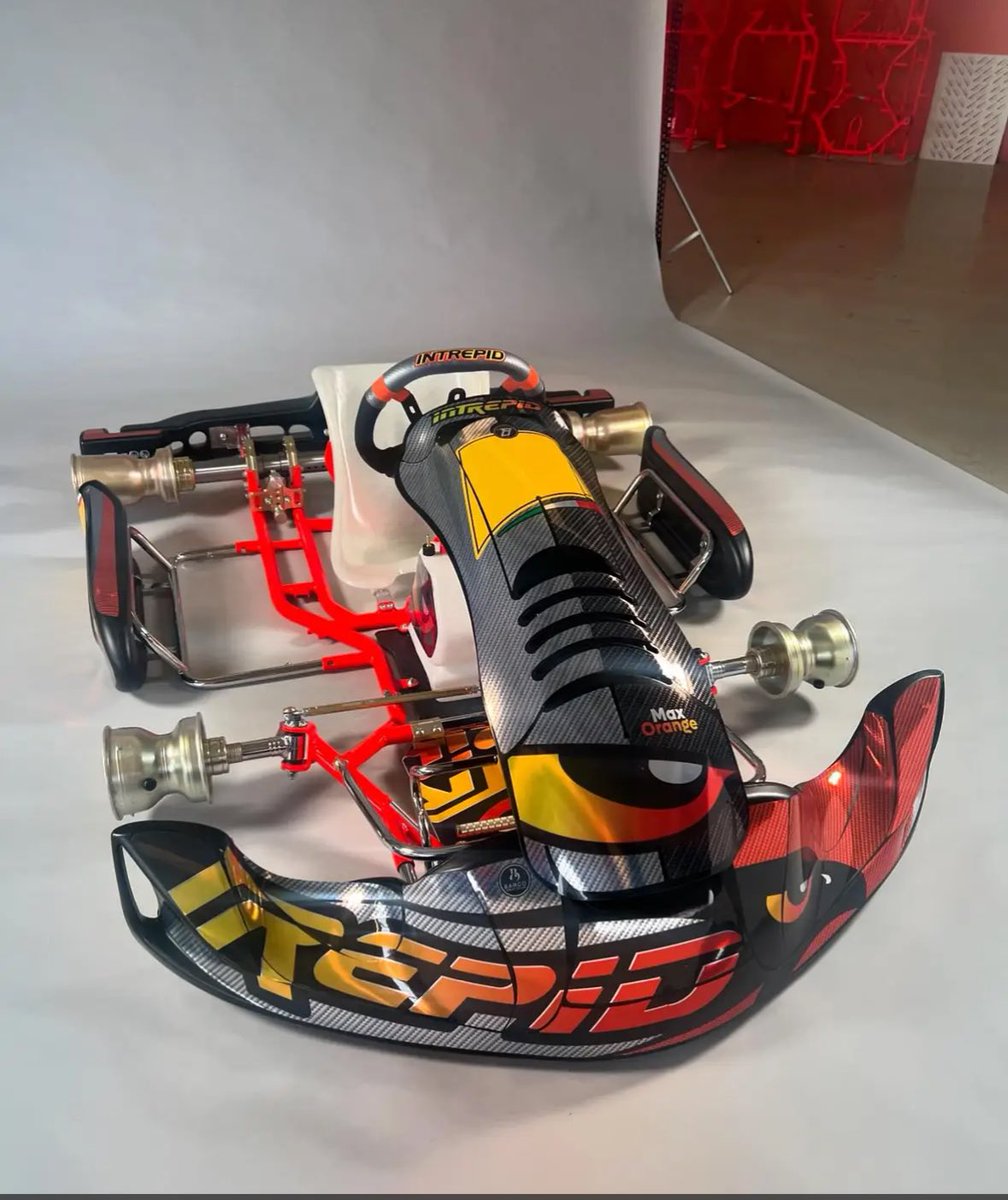 my official return into irl international racing in the KZ2 class 

with Intrepid factory team new chapter i cant believe it. 2025 Full of racing in Granturismo 7 and Karting.